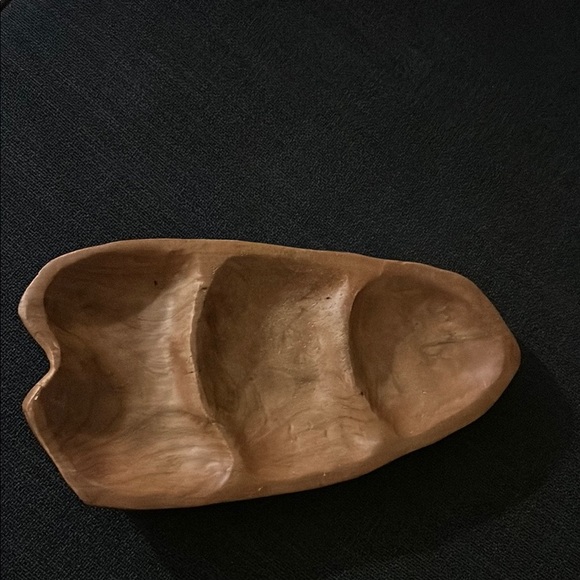 Handcrafted Wooden Tray - Picture 1 of 5